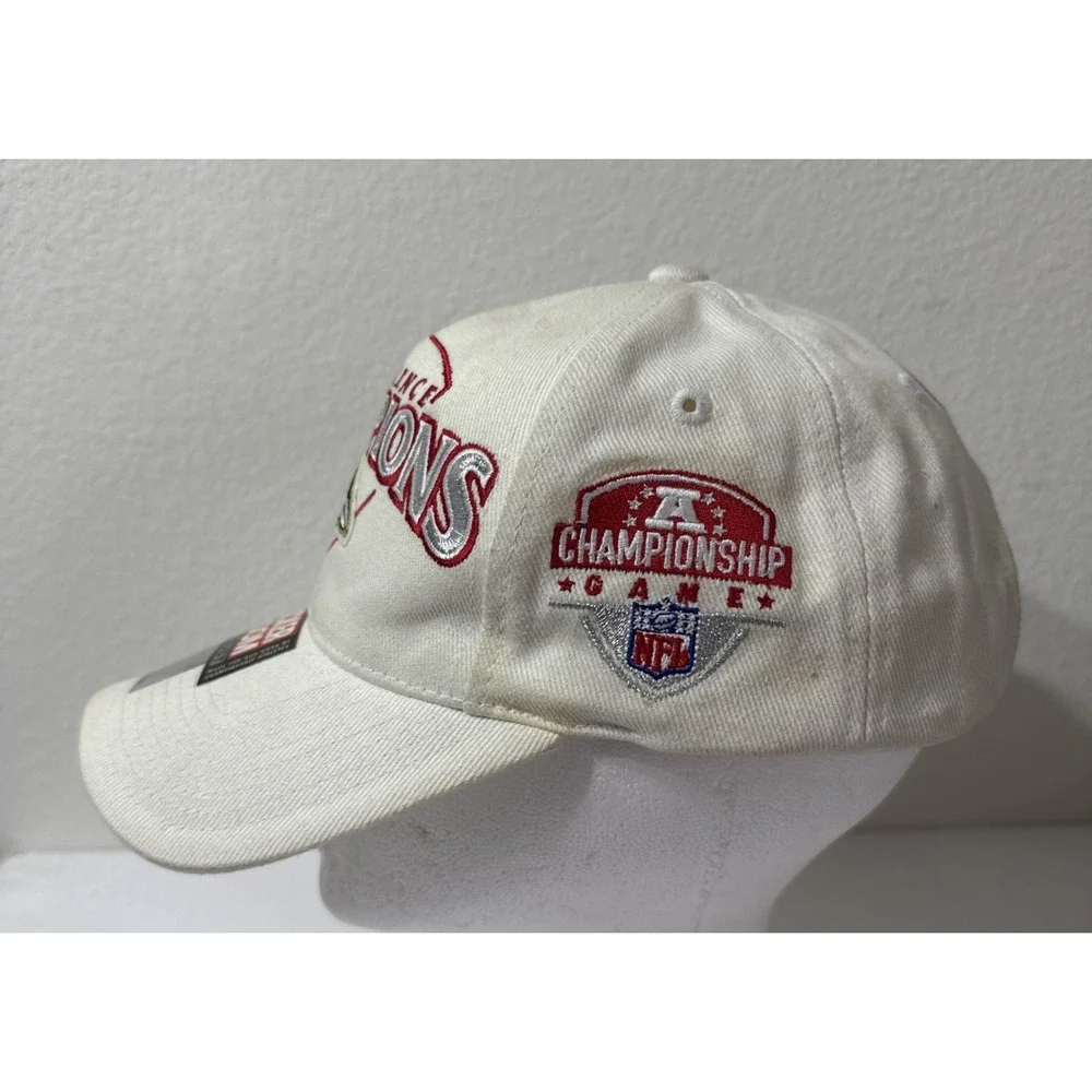 BALTIMORE RAVENS Football 2000 Conference Champions Super‎ Bowl Hat With Tags